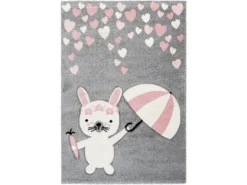 Tapis Enfant Australie Clermont Rosa - 120 X 170 Cm