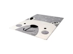 Tapis Australie Enfant Argent Leonora - 80 X 150 Cm -Herman Miller Magasin tapis 15155779