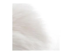 Tapis Enfant Fourrure Blanche 90 X 60 Cm -Herman Miller Magasin tapis 19802445