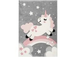 Tapis Enfant Australie Mitchell Rosa - 80 X 150 Cm