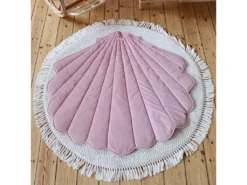 Tapis De Sol Coquillage Molletonné Bébé Enfant Sea Stories -Herman Miller Magasin tapis 21118363