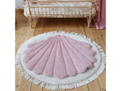Tapis De Sol Coquillage Molletonné Bébé Enfant Sea Stories -Herman Miller Magasin tapis 21118369