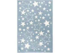 Tapis Australie Tamworth Blau - 80 X 150 Cm