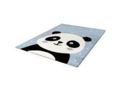 Tapis Australie Bleu Enfant - 80 X 150 Cm -Herman Miller Magasin tapis 21302919