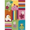 Tapis Sam 4154 Multicolore Animaux - 140 X 200 Cm