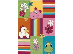 Tapis Sam 4154 Multicolore Animaux - 140 X 200 Cm