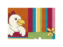 Tapis Sam 4154 Multicolore Animaux - 140 X 200 Cm -Herman Miller Magasin tapis 21303077