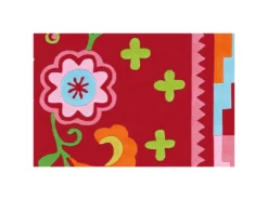 Tapis Sam 4144 Multicolore Rosa Fleurs - 140 X 200 Cm -Herman Miller Magasin tapis 21303201