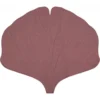 Tapis De Sol Feuille Molletonné Bébé Enfant Ginkgo Biloba