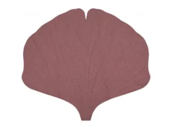 Tapis De Sol Feuille Molletonné Bébé Enfant Ginkgo Biloba