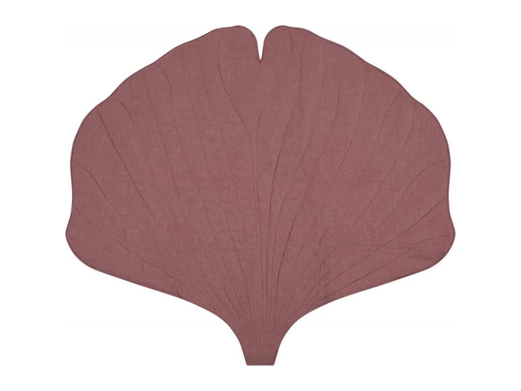 Tapis De Sol Feuille Molletonné Bébé Enfant Ginkgo Biloba 1 Tapis De Sol Feuille Molletonné Bébé Enfant Ginkgo Biloba