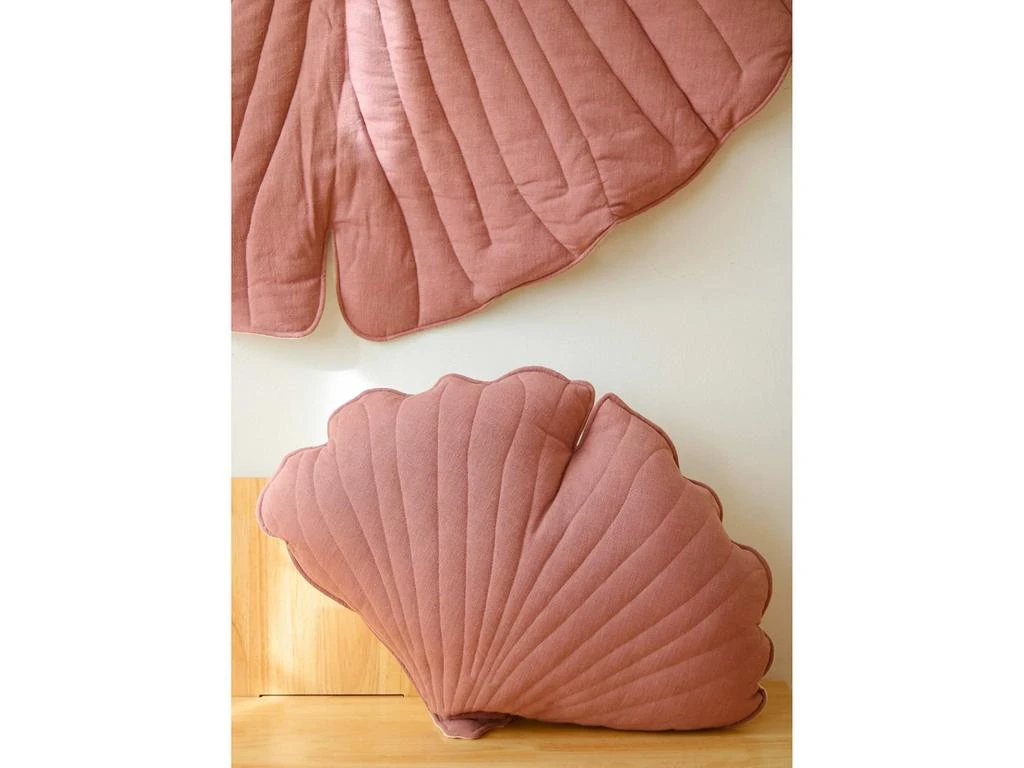 Tapis De Sol Feuille Molletonné Bébé Enfant Ginkgo Biloba 2 Tapis De Sol Feuille Molletonné Bébé Enfant Ginkgo Biloba – Image 2