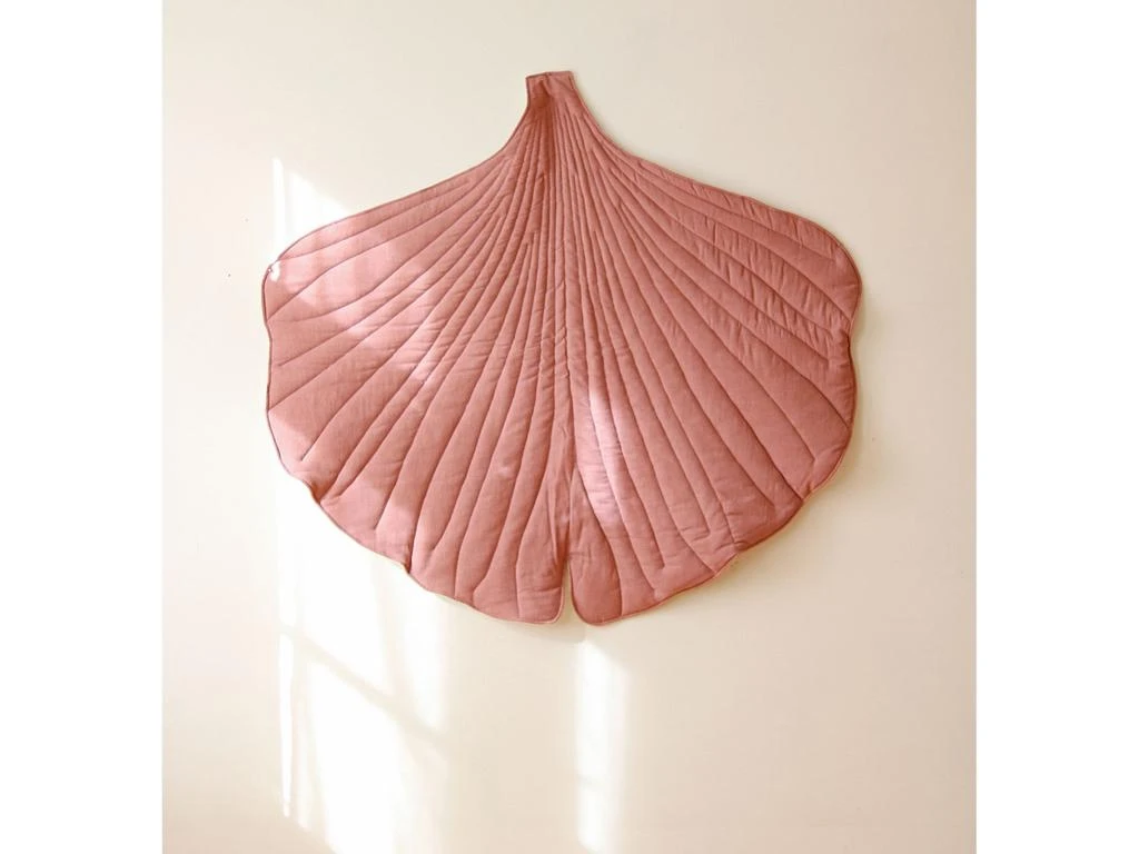 Tapis De Sol Feuille Molletonné Bébé Enfant Ginkgo Biloba 3 Tapis De Sol Feuille Molletonné Bébé Enfant Ginkgo Biloba – Image 3