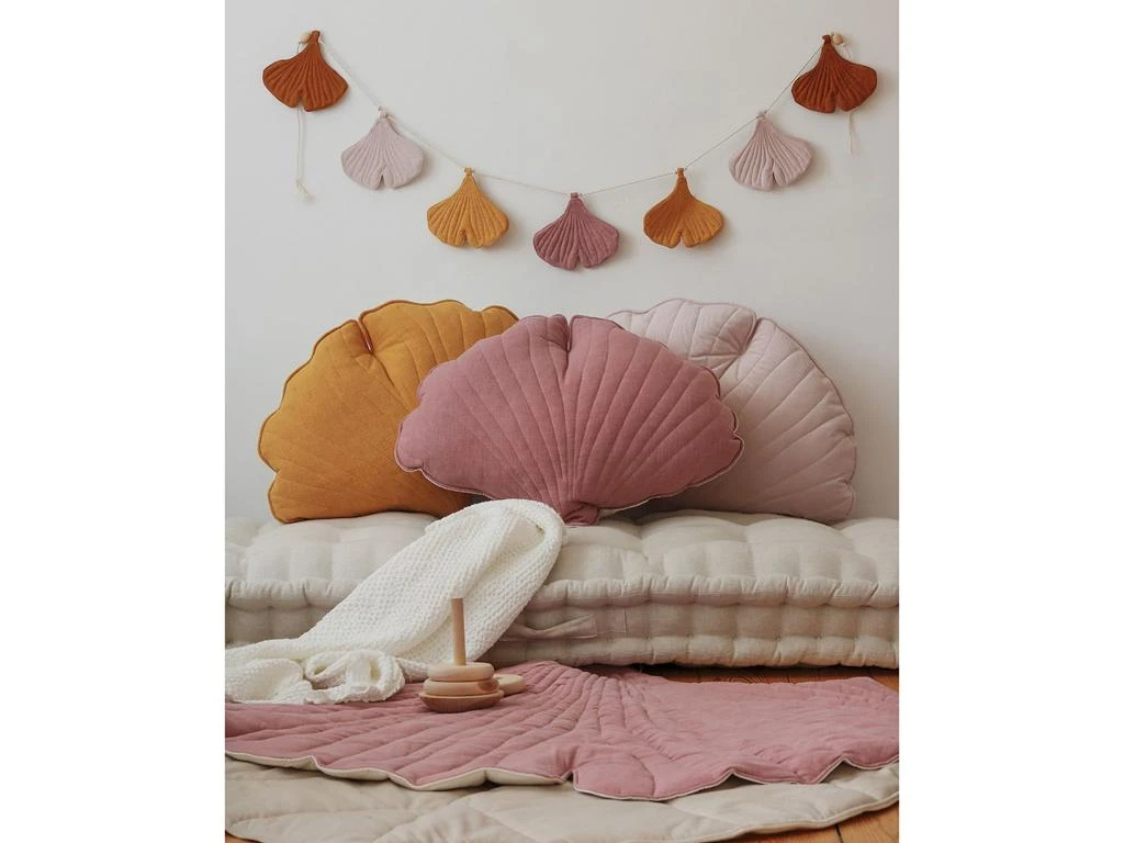 Tapis De Sol Feuille Molletonné Bébé Enfant Ginkgo Biloba 4 Tapis De Sol Feuille Molletonné Bébé Enfant Ginkgo Biloba – Image 4