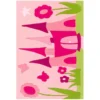 Tapis Tissé Joy 4191 Pink Castle - 90 X 150 Cm