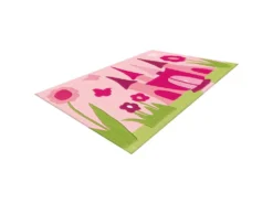 Tapis Tissé Joy 4191 Pink Castle - 90 X 150 Cm -Herman Miller Magasin tapis 21303367