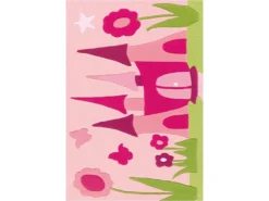 Tapis Tissé Joy 4191 Pink Castle - 90 X 150 Cm -Herman Miller Magasin tapis 21303371