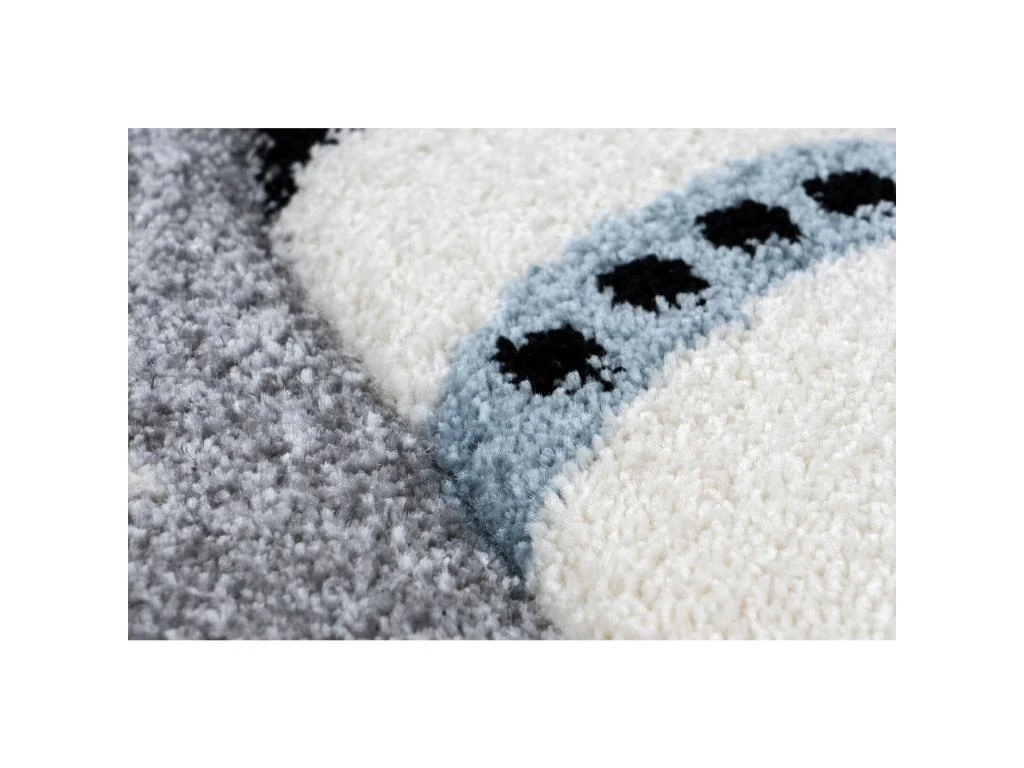 Tapis Enfant Australie Argent Yowah - 80 X 150 Cm 2 Tapis Enfant Australie Argent Yowah - 80 X 150 Cm – Image 2