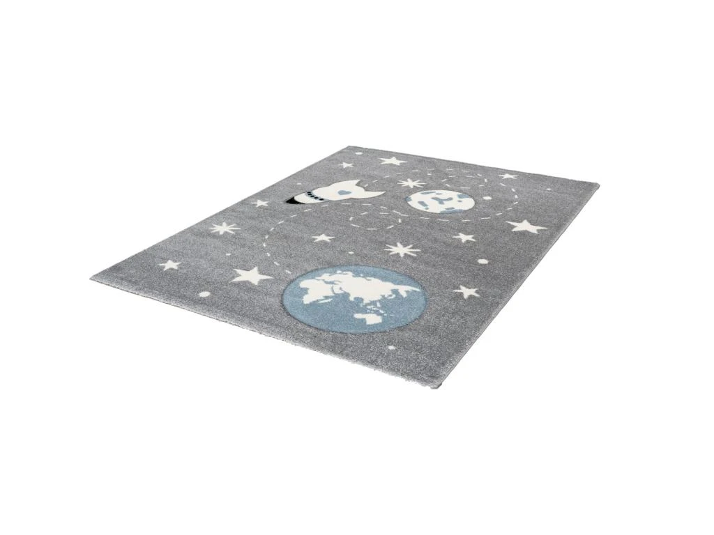 Tapis Enfant Australie Argent Yowah - 80 X 150 Cm 3 Tapis Enfant Australie Argent Yowah - 80 X 150 Cm – Image 3