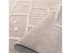 Tapis Enfant - Beige - Crème - Marelle - 160x230 -Herman Miller Magasin tapis 21838125