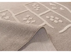 Tapis Enfant - Beige - Crème - Marelle - 160x230 -Herman Miller Magasin tapis 21838127