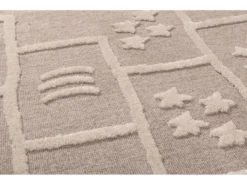 Tapis Enfant - Beige - Crème - Marelle - 160x230 -Herman Miller Magasin tapis 21838129