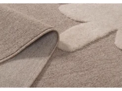 Tapis Enfant - Beige - Crème - Renne - 80x150 -Herman Miller Magasin tapis 21838157