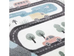 Tapis De Jeu Pour Chambre D'enfant Routes De Montagne 80x150cm -Herman Miller Magasin tapis 22817397
