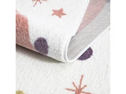 Tapis Pour Chambre D'enfant Blanc Motif Licorne Multicolore 190x280cm -Herman Miller Magasin tapis 22817405