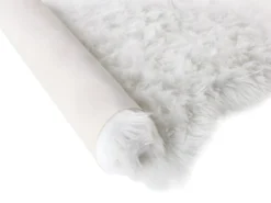 Descente De Lit Imitation Peau De Mouton SHEEP - 90 X 65 Cm -Herman Miller Magasin tapis 239157