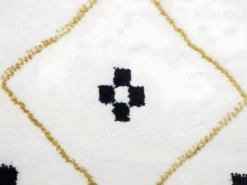 Tapis Style Berbère MAKASSAR En Microfibre- 150 X 200 Cm- Multicolore -Herman Miller Magasin tapis 500425