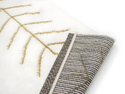 Tapis Style Berbère MAKASSAR En Microfibre- 150 X 200 Cm- Multicolore -Herman Miller Magasin tapis 500427