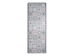 AZULEJOS VINYLE - Tapis De Cuisine Carreaux Ciment Terra Cotta 45x120