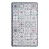 AZULEJOS VINYLE - Tapis De Cuisine Carreaux Ciment Terra Cotta 45x75
