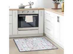 AZULEJOS VINYLE - Tapis De Cuisine Carreaux Ciment Terra Cotta 45x75 -Herman Miller Magasin tapis 9729425