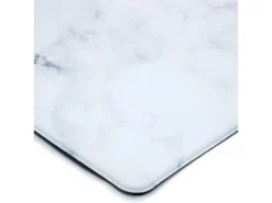 MARBRE VINYLE - Tapis De Cuisine Imprimé Marbre 45x75 -Herman Miller Magasin tapis 9740199