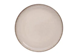 Service Vaisselle En Porcelaine 18 Pièces - Crème - SANCHA -Herman Miller Magasin vaisselle 10585997