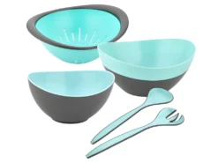 5 Pièces De Stockage Et De Mélange