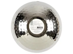 Saladier En Métal Argenté Martelé 3 Litres -Herman Miller Magasin vaisselle 12762369