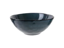 Saladier En Grès Bleu 3 L Au Grès Du Temps