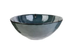 Saladier En Grès Bleu 3 L Au Grès Du Temps -Herman Miller Magasin vaisselle 13350911