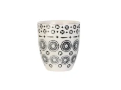 Lot De 4 Tasses Déco "Mirage" 9cm Multicolore -Herman Miller Magasin vaisselle 13533047