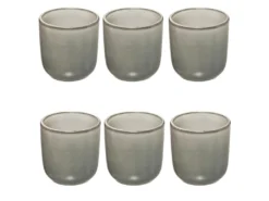 Lot De 6 Tasses à Café "Terre Inconnue" 10cl Vert
