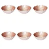 Lot De 6 Bols Design "Mirage" 15cm Rose