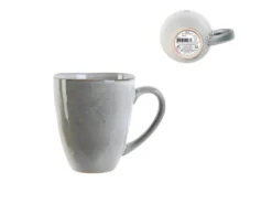 Lot De 6 Mugs "Au Grès Du Temps" 12cm Gris -Herman Miller Magasin vaisselle 13534375