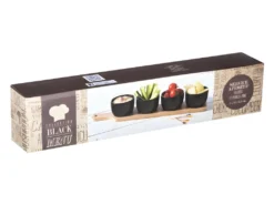 Service Apéritif 5 Pièces "Black Menu" Noir -Herman Miller Magasin vaisselle 13806451