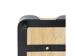 Set Apéritif 4 Pièces "Bambou" 30cm Noir & Naturel -Herman Miller Magasin vaisselle 13806533