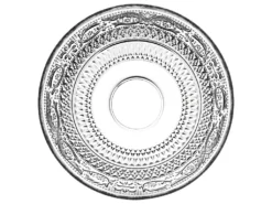 Lot De 6 Coupelles "Renaissance" 14cm Transparent -Herman Miller Magasin vaisselle 13806637