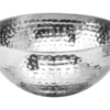 Saladier En Inox "Martelé" 29cm Argent