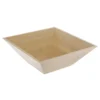 Coupelle Carrée En Bambou "Abo" 28cm Naturel